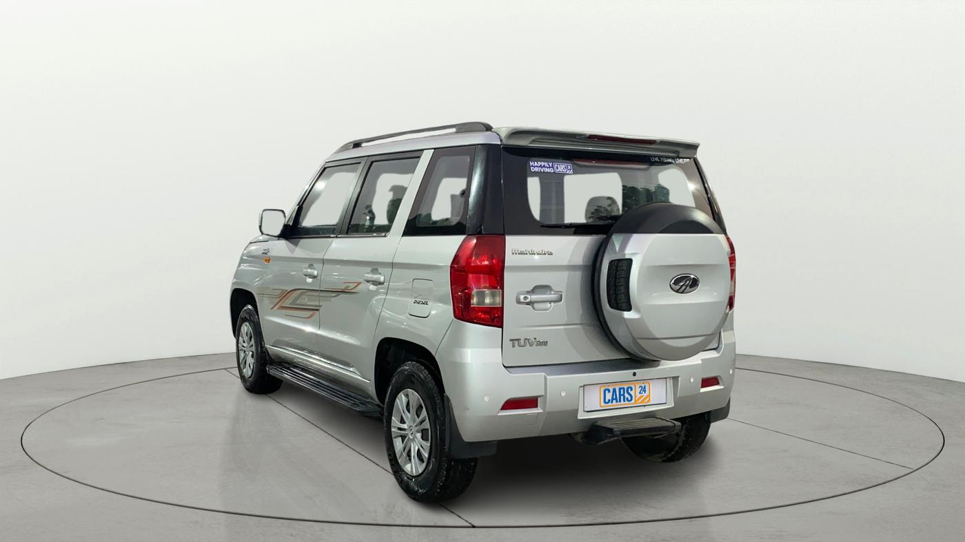 2017 Mahindra TUV300 T6, Diesel, Manual, 20,374 km, Left Back Diagonal