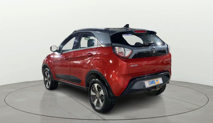 2019 Tata NEXON XZA PLUS PETROL, Petrol, Automatic, 31,891 km, Left Back Diagonal