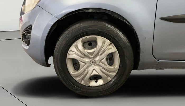 2014 Maruti Ritz VXI, Petrol, Manual, 72,014 km, Left Front Wheel