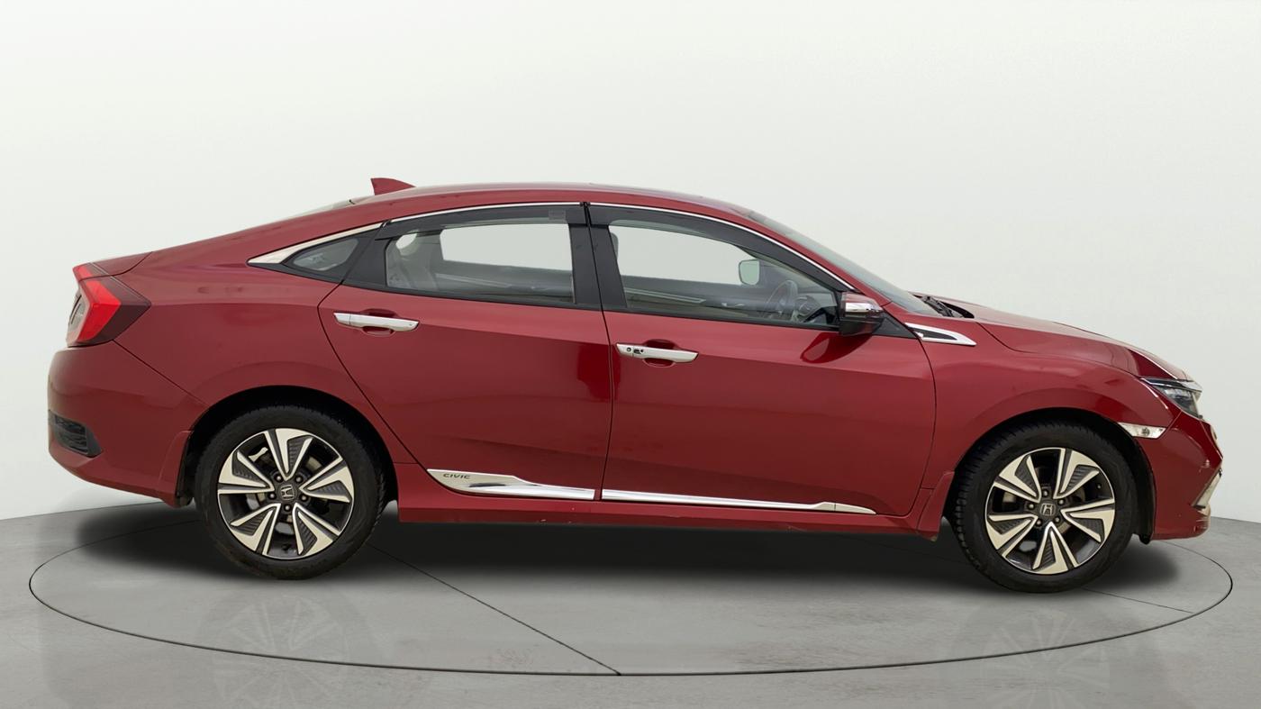 2019 Honda Civic 1.8L I-VTEC ZX CVT, Petrol, Automatic, 53,862 km, Right Side View