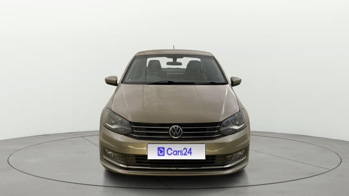 2016 Volkswagen Vento HIGHLINE PETROL AT, Petrol, Automatic, 48,241 km, Front