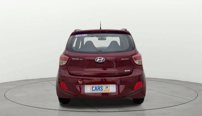 2015 Hyundai Grand i10 SPORTZ 1.2 KAPPA VTVT, Petrol, Manual, 1,13,827 km, Back/Rear