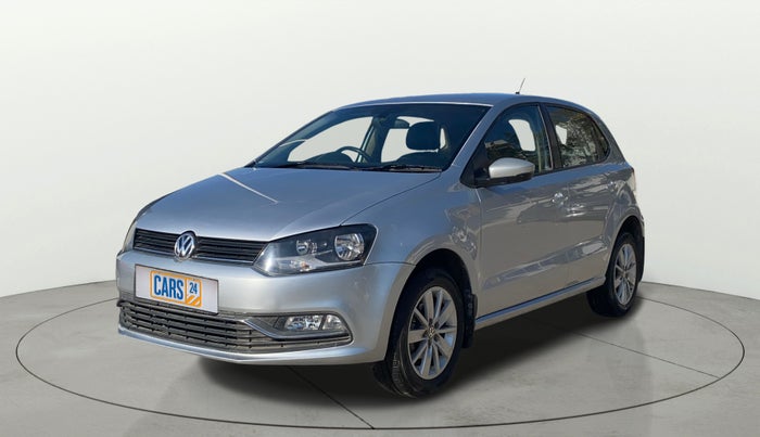 2017 Volkswagen Polo HIGHLINE1.2L, Petrol, Manual, 65,838 km, Left Front Diagonal