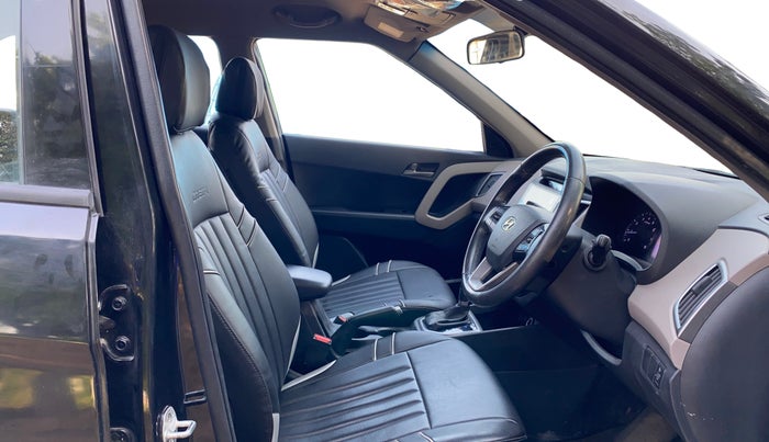 2016 Hyundai Creta SX PLUS AT 1.6 PETROL, Petrol, Automatic, 65,455 km, Right Side Front Door Cabin