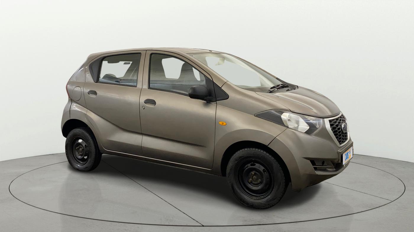 2017 Datsun Redi Go D, Petrol, Manual, 8,468 km, Right Front Diagonal