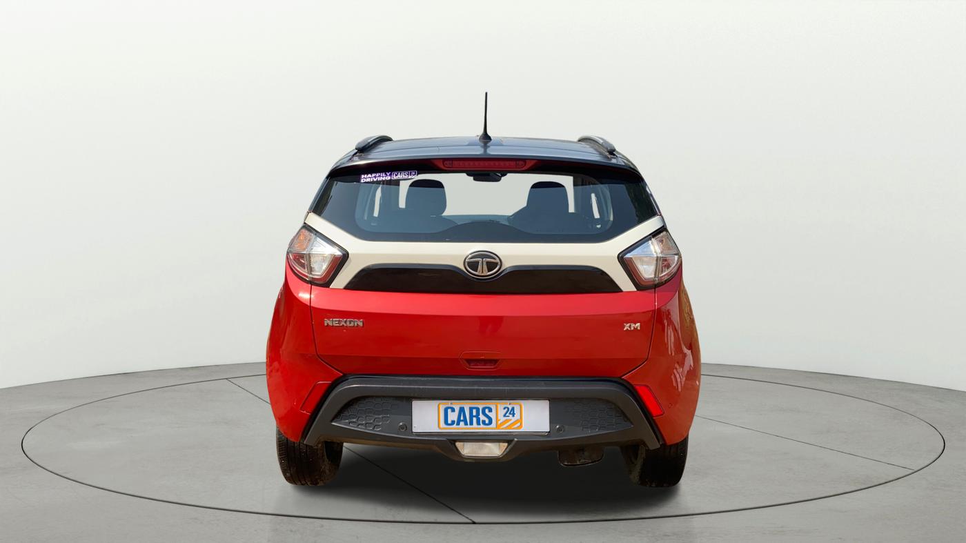2018 Tata NEXON XM PETROL, CNG, Manual, 96,263 km, Back/Rear
