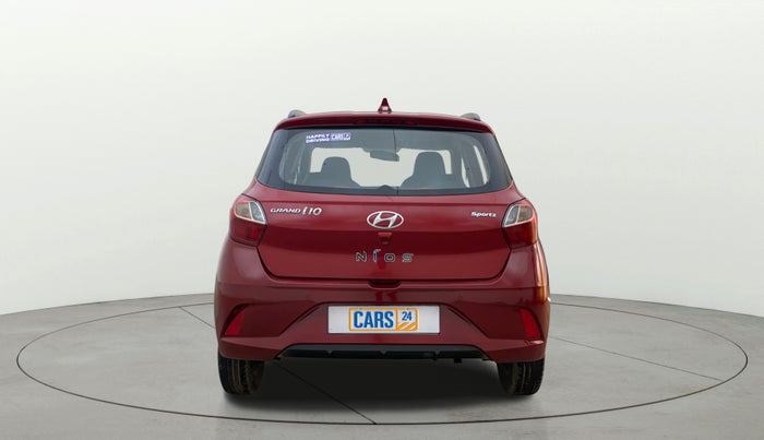 2020 Hyundai GRAND I10 NIOS SPORTZ AMT 1.2 KAPPA VTVT, Petrol, Automatic, 1,48,638 km, Back/Rear