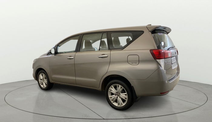 2019 Toyota Innova Crysta 2.7 ZX AT 7 STR, Petrol, Automatic, 89,791 km, Left Back Diagonal