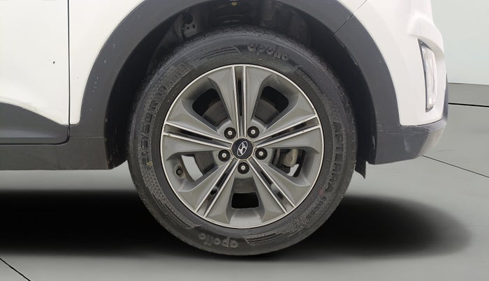 2017 Hyundai Creta SX PLUS AT 1.6 PETROL, Petrol, Automatic, 64,367 km, Right Front Wheel