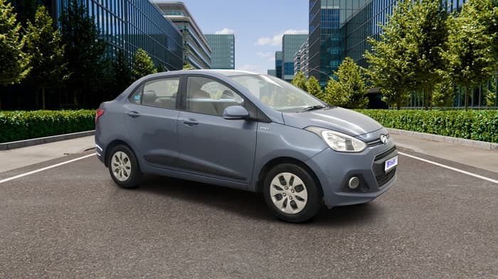 2016 Hyundai Xcent S 1.2, Petrol, Manual, 14,234 km, Right Front Diagonal