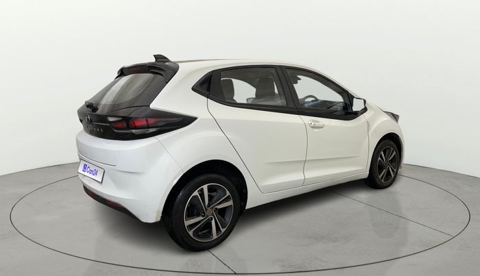 2023 Tata ALTROZ XZ PLUS SUNROOF CNG, CNG, Manual, 13,325 km, Right Back Diagonal