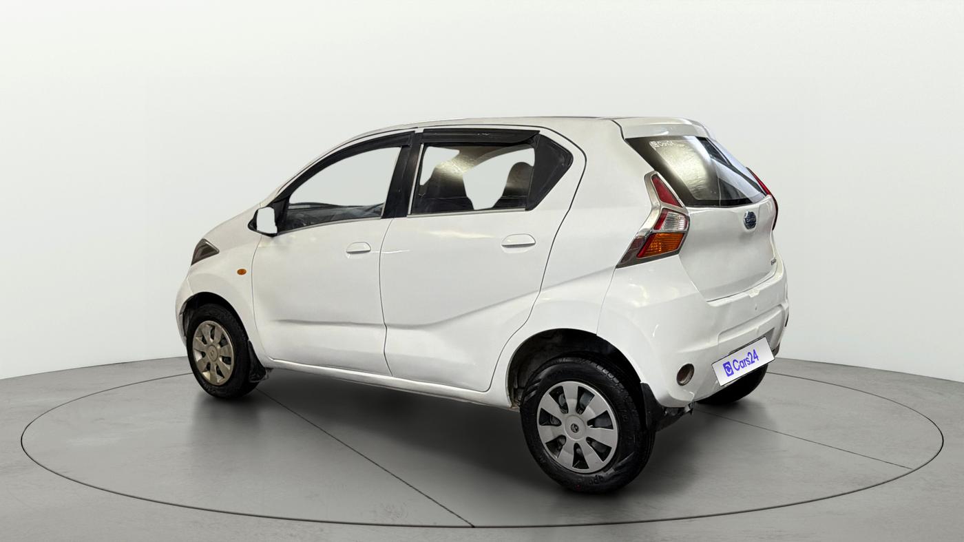 2016 Datsun Redi Go T (O), Petrol, Manual, 63,197 km, Left Back Diagonal