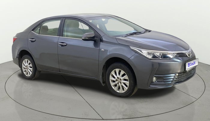 2018 Toyota Corolla Altis G CVT PETROL, Petrol, Automatic, 57,553 km, Right Front Diagonal