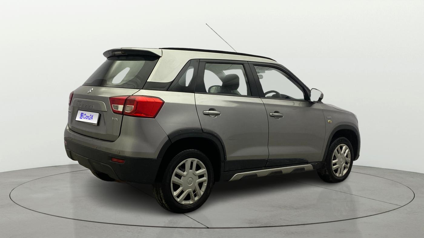 2016 Maruti Vitara Brezza VDI, Diesel, Manual, 1,01,560 km, Right Back Diagonal