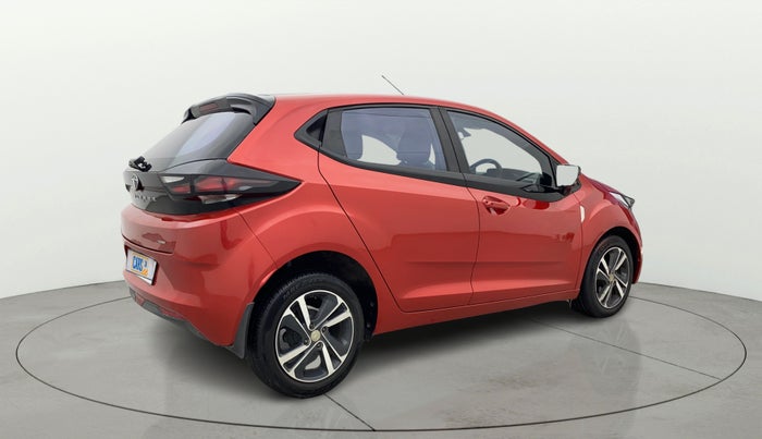 2021 Tata ALTROZ XZ PLUS I-TURBO PETROL, Petrol, Manual, 46,461 km, Right Back Diagonal