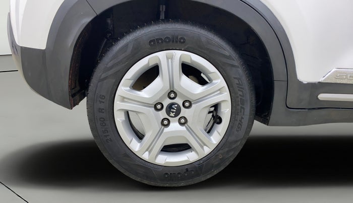 2021 KIA SONET HTX 1.0 IMT, Petrol, Manual, 39,789 km, Right Rear Wheel