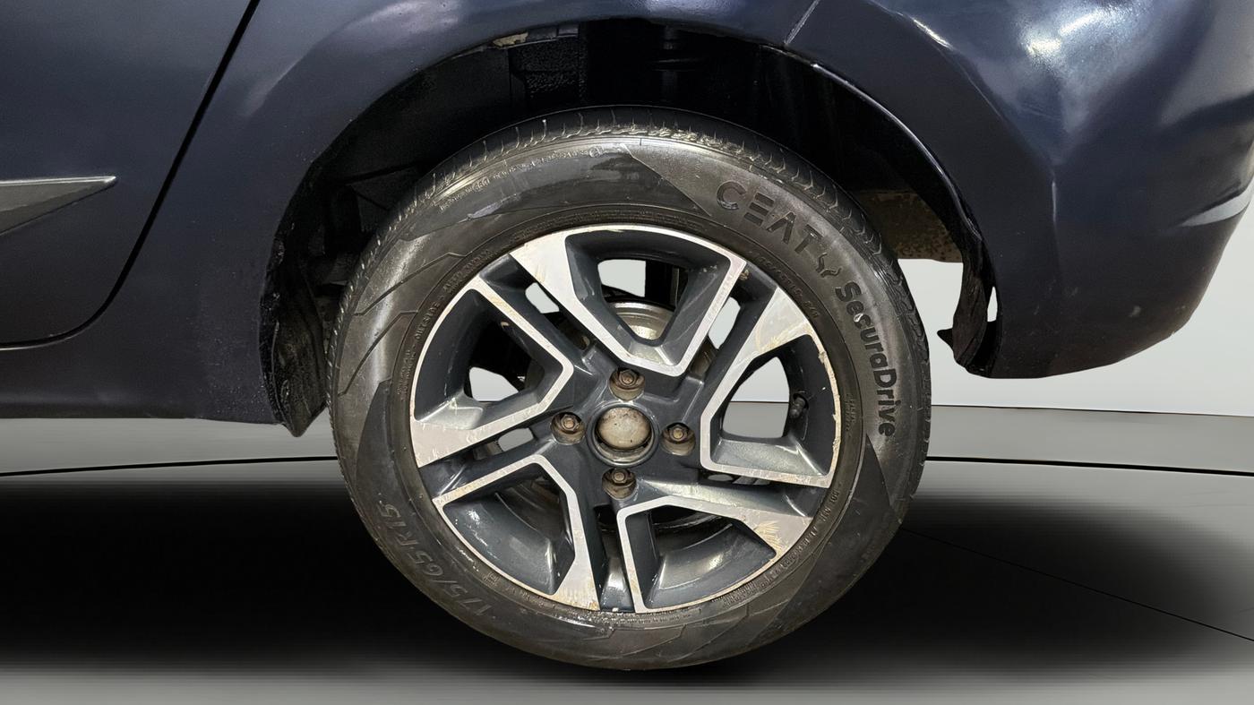 2018 Tata TIGOR XZ PLUS PETROL, Petrol, Manual, 51,742 km, Left Rear Wheel