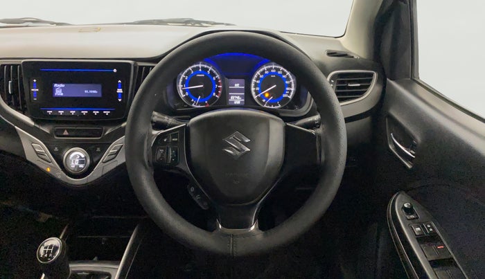 2019 Maruti Baleno DELTA PETROL 1.2, Petrol, Manual, 83,754 km, Steering Wheel Close Up
