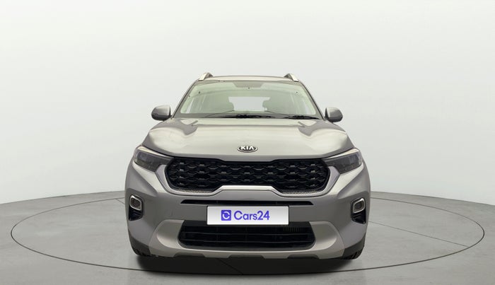 2020 KIA SONET HTX 1.0 IMT, Petrol, Manual, 47,182 km, Front