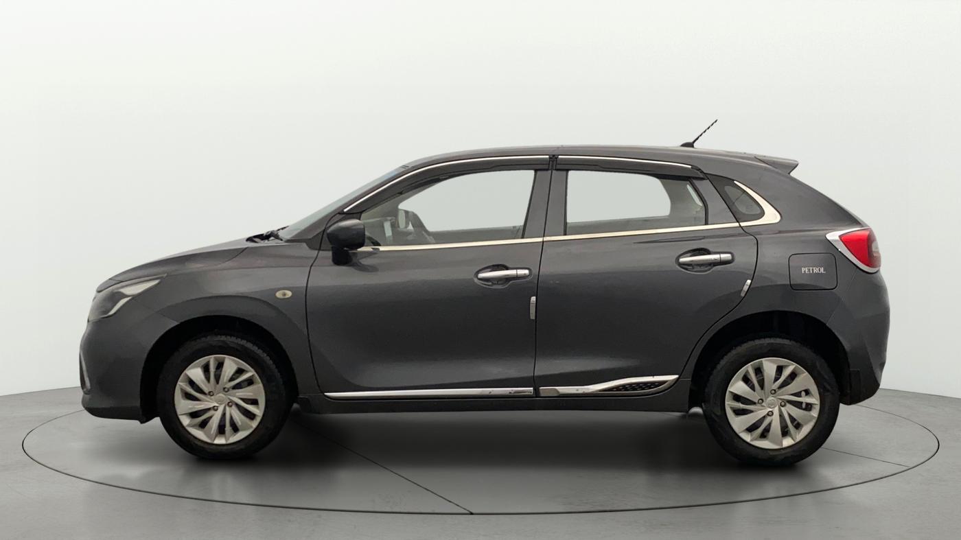 2022 Toyota Glanza E, Petrol, Manual, 71,208 km, Left Side