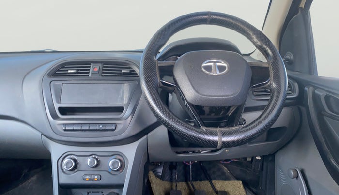 2018 Tata TIGOR XE (O) Petrol, Petrol, Manual, 55,254 km, Steering Wheel Close Up