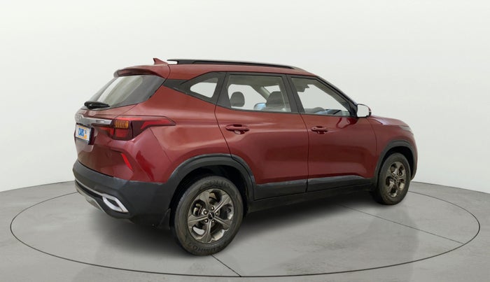 2022 KIA SELTOS HTK PLUS 1.5 DIESEL, Diesel, Manual, 48,585 km, Right Back Diagonal