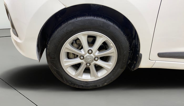 2015 Hyundai Grand i10 ASTA 1.2 KAPPA VTVT, Petrol, Manual, 71,314 km, Left Front Wheel