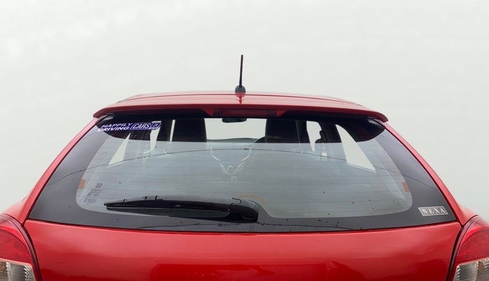 2018 Maruti Baleno DELTA CVT PETROL 1.2, Petrol, Automatic, 66,930 km, Rear Windshield