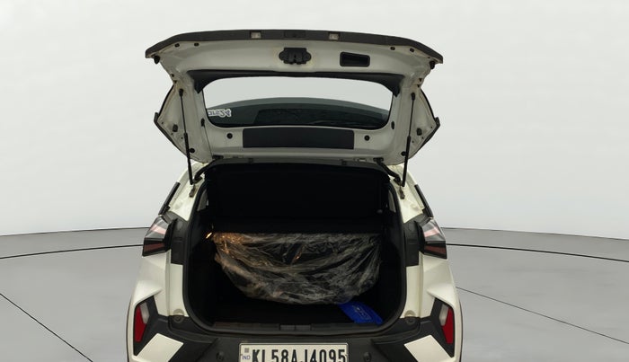 2023 Tata NEXON CREATIVE PLUS S 1.2 REVOTRON 6 MT, Petrol, Manual, 19,976 km, Boot Door Open