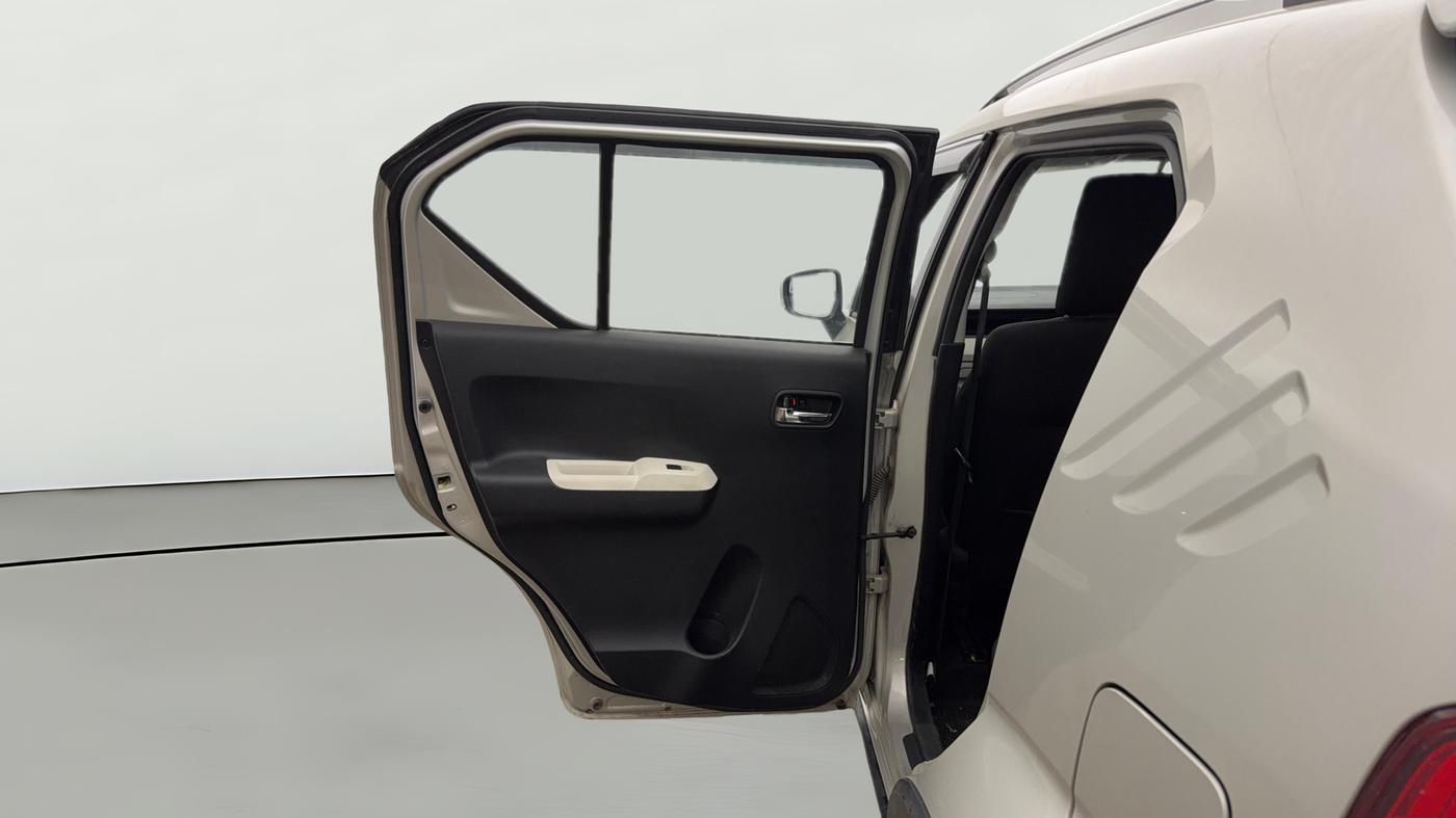2020 Maruti IGNIS ZETA 1.2 AMT, Petrol, Automatic, 14,277 km, LHS Rear Door