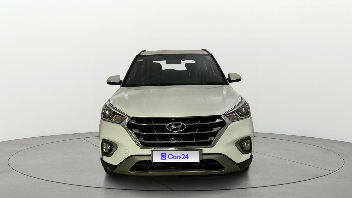 2018 Hyundai Creta SX AT 1.6 PETROL, Petrol, Automatic, 39,125 km, Front