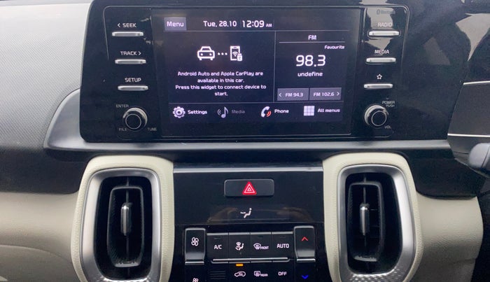 2021 KIA SONET HTX 1.0 IMT, Petrol, Manual, 19,069 km, Air Conditioner