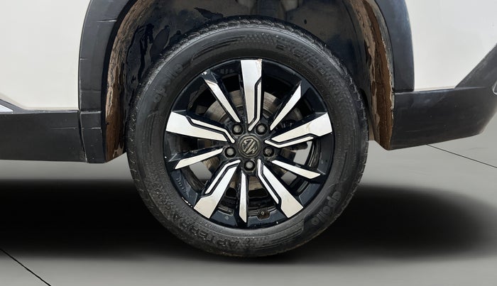 2020 MG HECTOR SHARP 1.5 DCT PETROL, Petrol, Automatic, 55,549 km, Left Rear Wheel