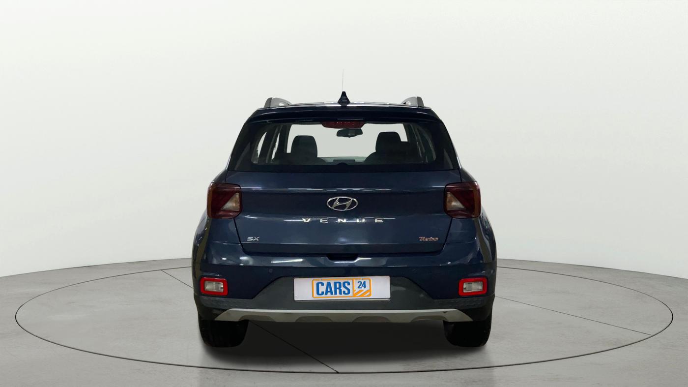 2019 Hyundai VENUE SX PLUS 1.0 TURBO DCT, Petrol, Automatic, 33,498 km, Back/Rear