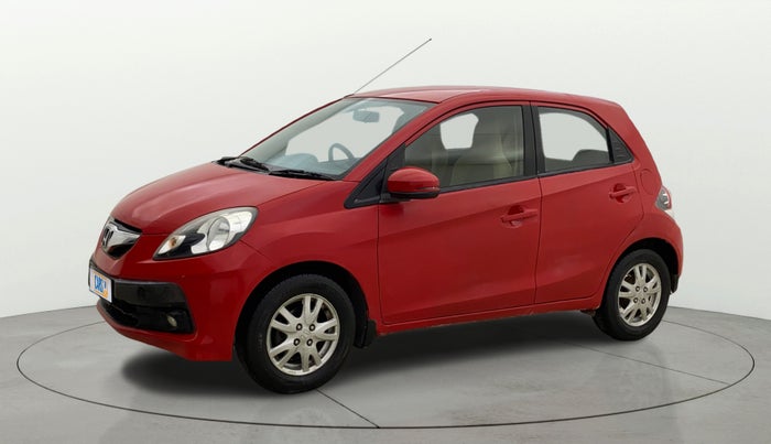 2015 Honda Brio VX AT, Petrol, Automatic, 72,371 km, Left Front Diagonal