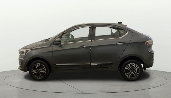 2022 Tata TIGOR XZ PLUS CNG LEATHERETTE PACK, CNG, Manual, 48,712 km, Left Side