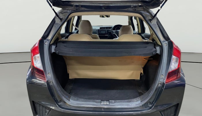 2016 Honda Jazz 1.2 V AT, Petrol, Automatic, 43,885 km, Boot Open Zoomed View