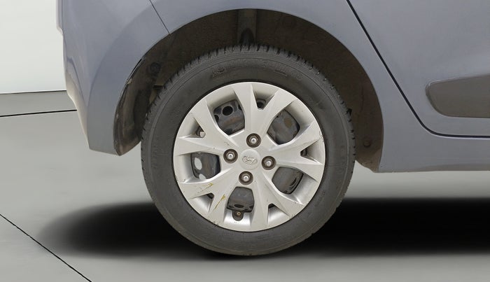 2014 Hyundai Grand i10 MAGNA 1.2 KAPPA VTVT, Petrol, Manual, 64,111 km, Right Rear Wheel