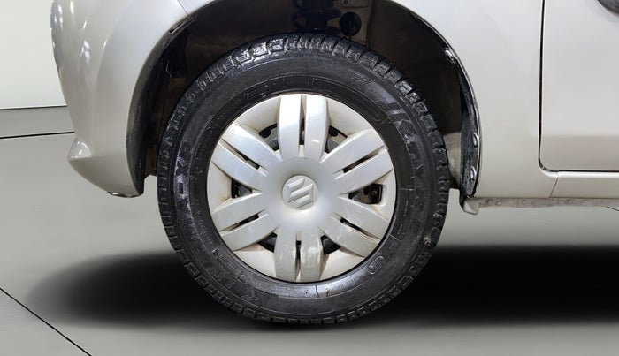 2014 Maruti Alto 800 LXI, Petrol, Manual, 5,916 km, Left Front Wheel