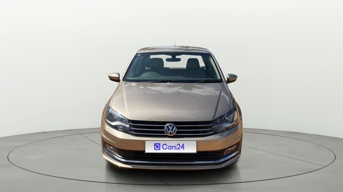 2017 Volkswagen Vento HIGHLINE 1.6 MPI, Petrol, Manual, 93,886 km, Front
