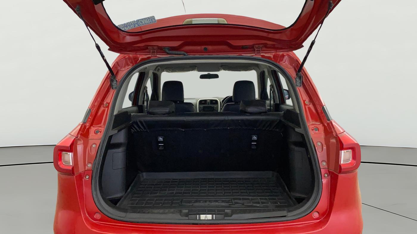 2021 Maruti Vitara Brezza VXI, Petrol, Manual, 52,709 km, Boot Open Zoomed View