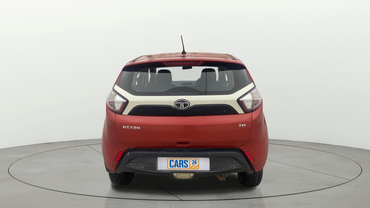 2017 Tata NEXON XM DIESEL, Diesel, Manual, 1,27,047 km, Back/Rear