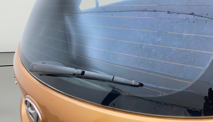 2015 Hyundai Grand i10 ASTA AT 1.2 KAPPA VTVT, Petrol, Automatic, 74,441 km, Rear Wiper