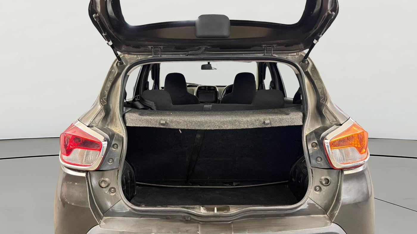 2017 Renault Kwid RXT 0.8, Petrol, Manual, 36,563 km, Boot Open Zoomed View