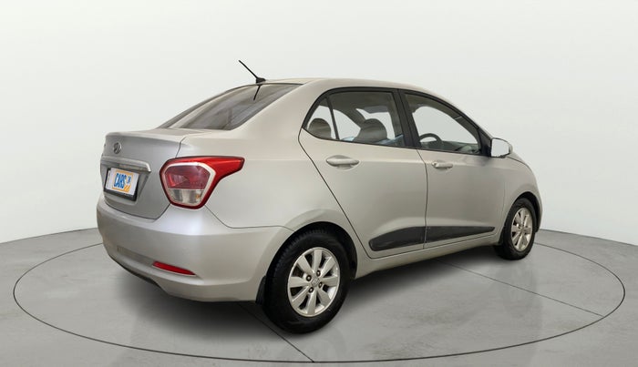 2014 Hyundai Xcent S (O) 1.2, Petrol, Manual, 80,611 km, Right Back Diagonal