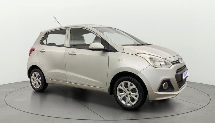 2015 Hyundai Grand i10 MAGNA 1.2 KAPPA VTVT, Petrol, Manual, 13,871 km, Right Front Diagonal