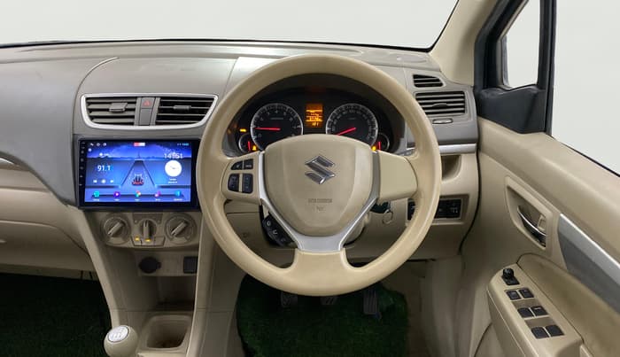 2018 Maruti Ertiga VXI CNG, CNG, Manual, 57,146 km, Steering Wheel Close Up