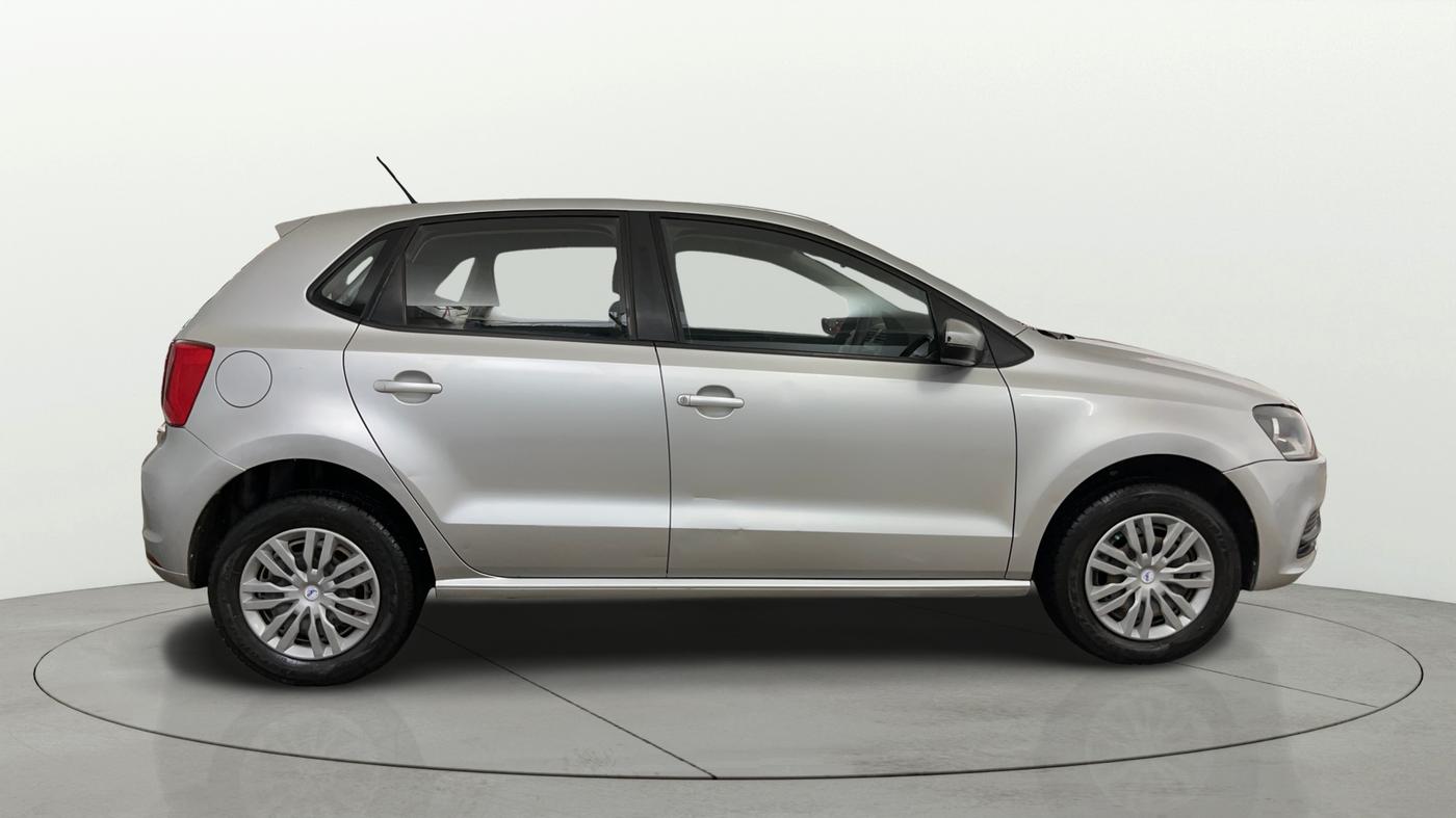 2019 Volkswagen Polo TRENDLINE 1.0L, Petrol, Manual, 22,766 km, Right Side View