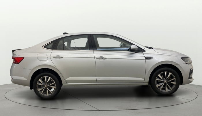 2023 Skoda SLAVIA STYLE 1.0L TSI MT, Petrol, Manual, 17,644 km, Right Side View