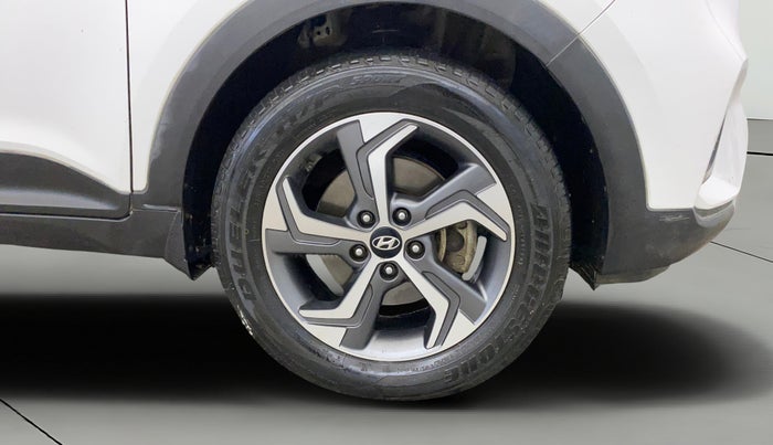 2019 Hyundai Creta SX 1.6 PETROL, Petrol, Manual, 67,956 km, Right Front Wheel